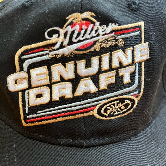 Vintage Accessories Vintage Miller Genuine Draft Beer Velcro Back